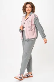 Костюм Aira Style арт. 24231 пудра