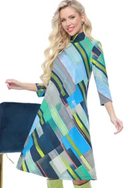 Sukienka DS Trend #P-4392 (Osobenno aktualno, aura)