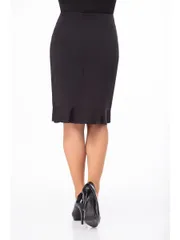 Spódnica Elite Moda #3392 chernyj