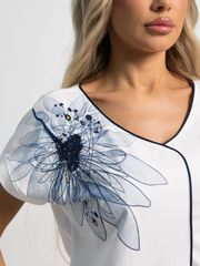 Bluzki, tuniki LT Collection #B15564-18M