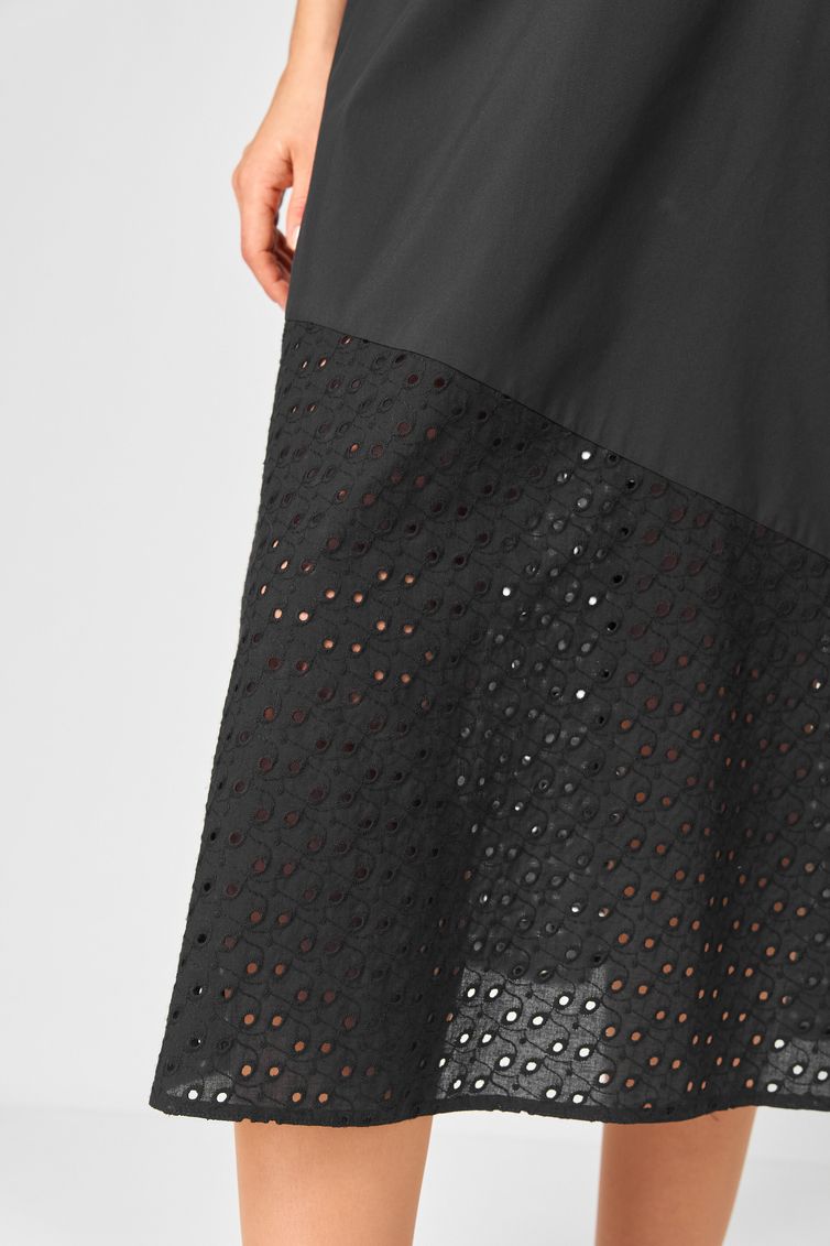 Платье EVA GRANT арт. 7293черный