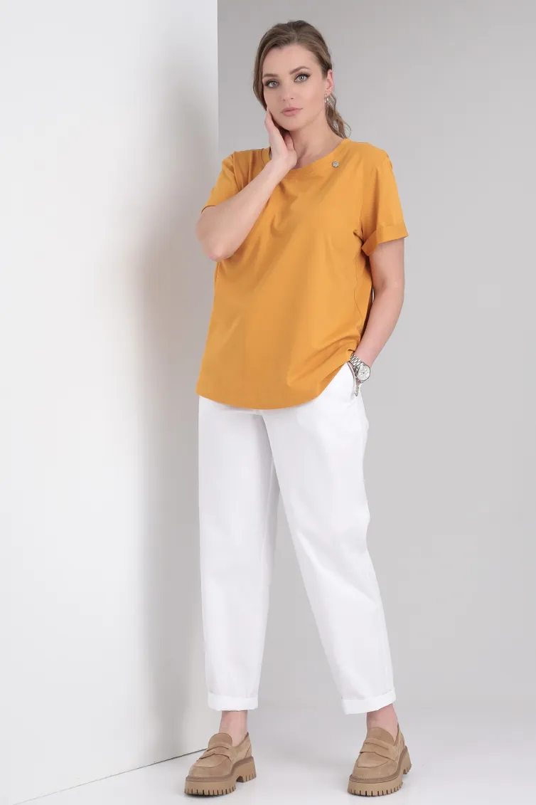 Koszulka BLISS #8180 Gorchica LILY