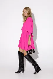 Dress Pirs #4904 rozovyj