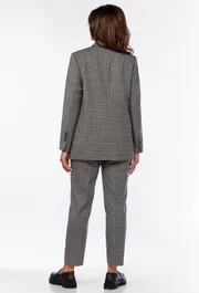 Garnitur Vilena-fashion #782 seraya kletka