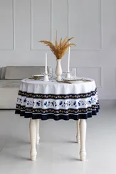 Tekstylia kuchenne Listelle 519901 d-150 sm kruglaya