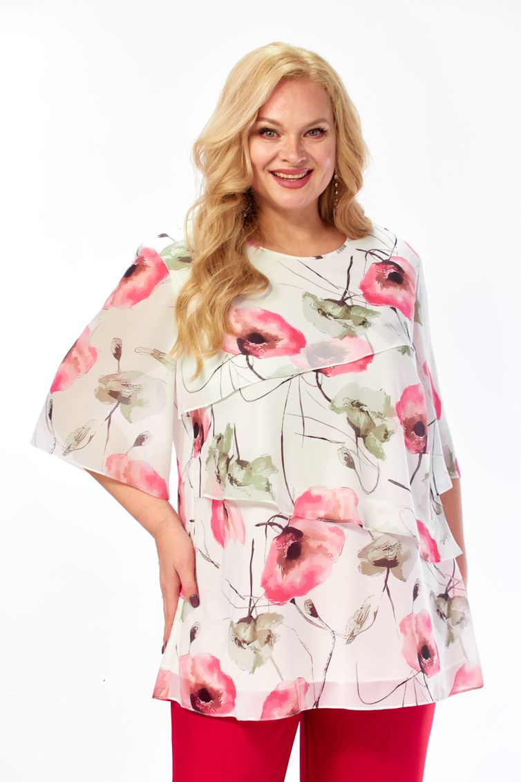 Blouse Ell Style #2465a