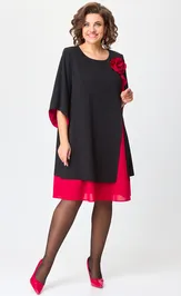 Платье Багряница 3154