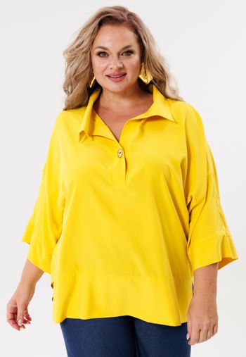 786 блузка желтый