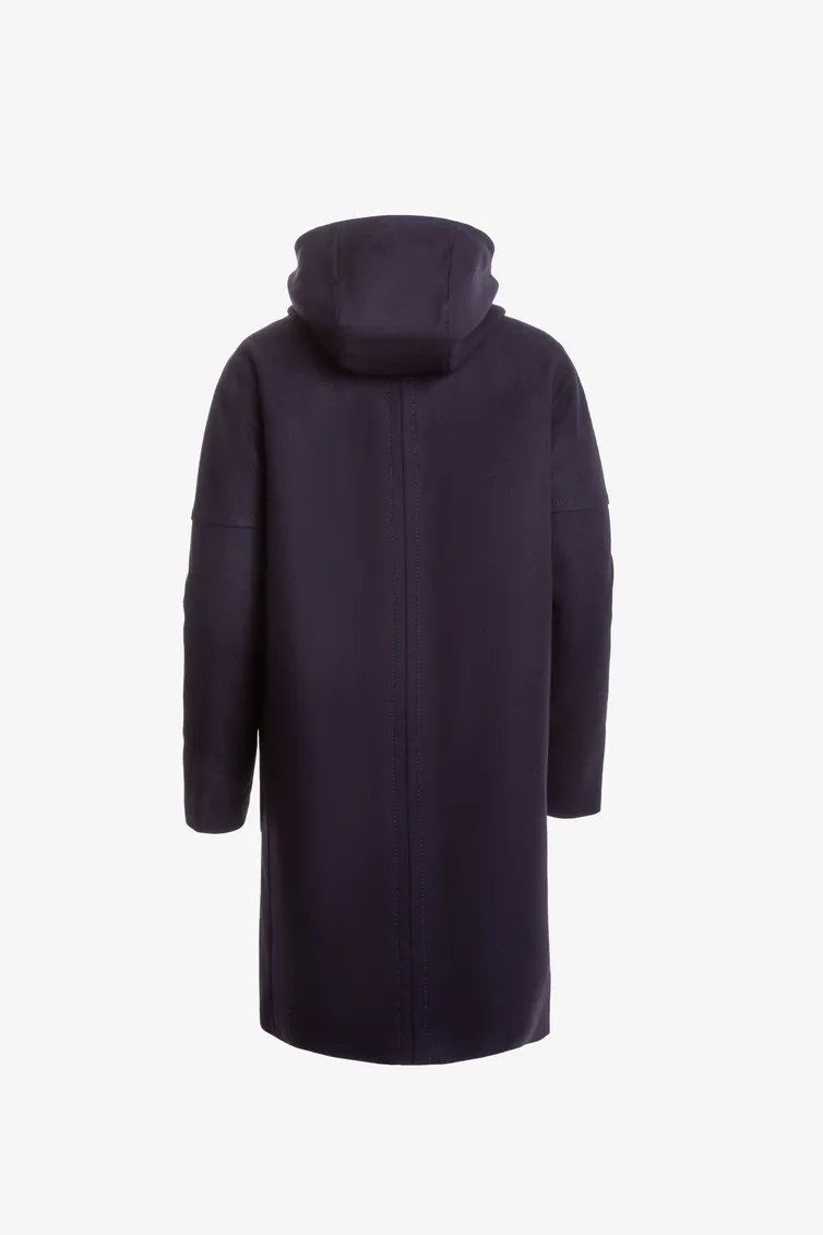 Coat Elema #6-10534-1 tyomno-sinij 170