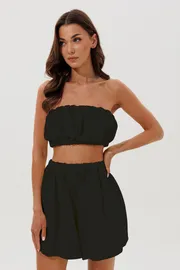 Spodenki V&N fashion #1164_chyornyj