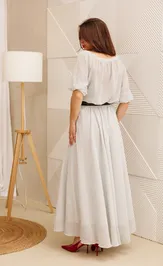 Платье Anastasia 1328 бел