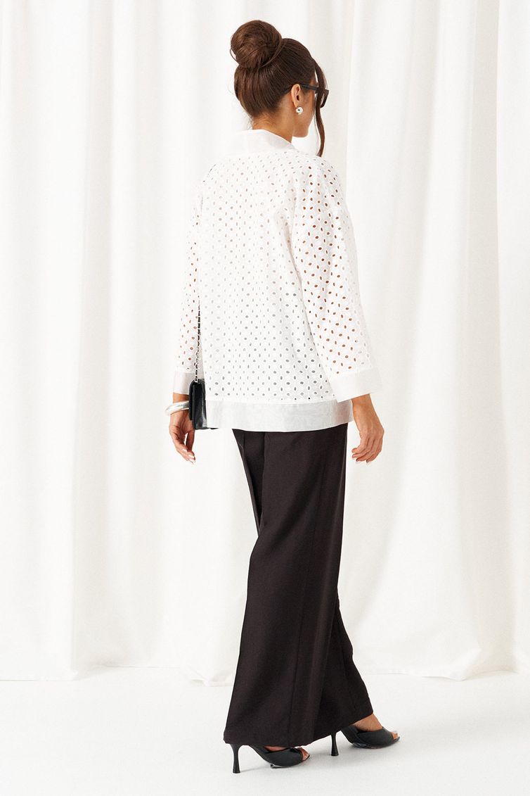 Комплект Beautiful & Free арт. 6469 черно-белый