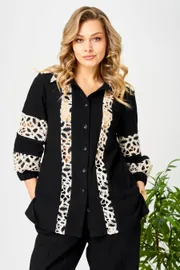 Garnitur Ava fashion #M-195 chernyj