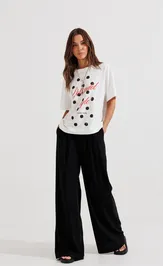 Trousers Люше 4414 chernyj