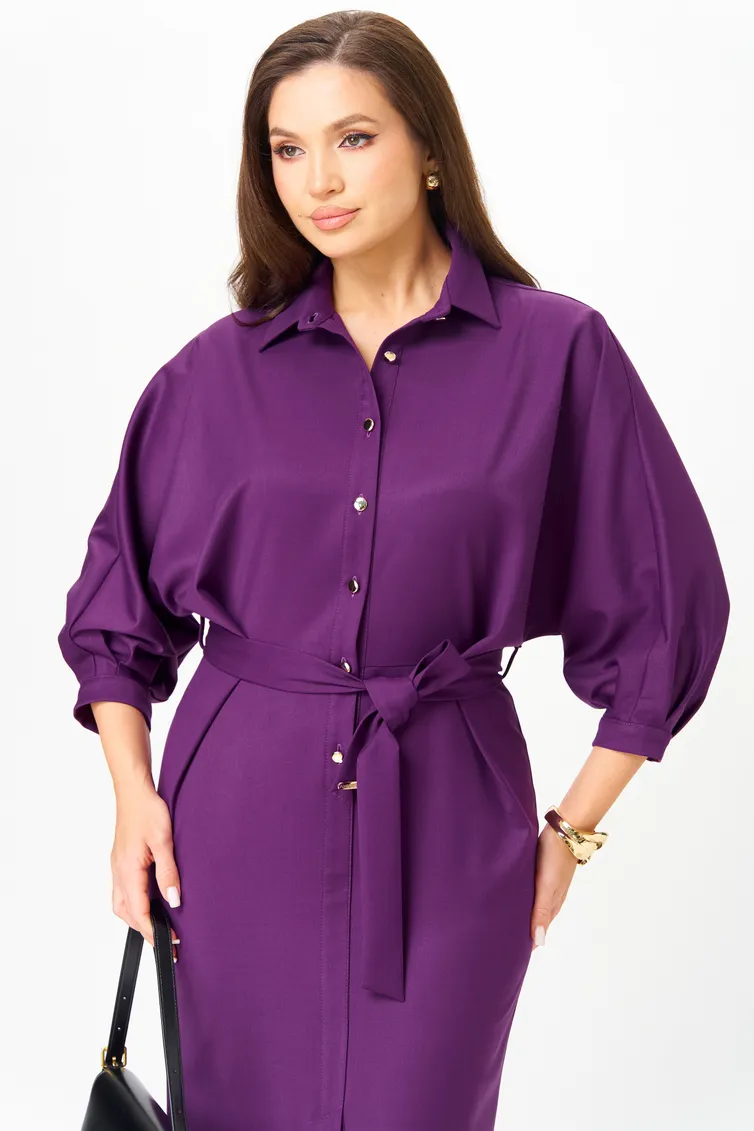 Dress Michel Chic #2189 slivovyj