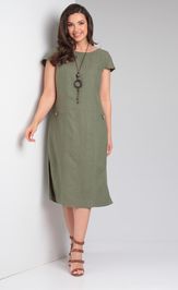 Dress Rishelie 0703 xaki