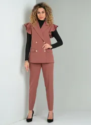Garnitur Vilena-fashion #866 kapuchino