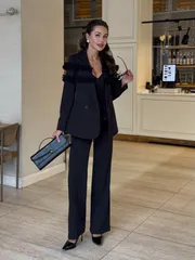 Blazer Aura chic life #1147 176