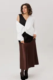 Shirt Anelli Laurel #1663 perlamutrovaya zhemchuzhina