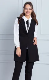 Жилет Anelli Laurel 1036 чёрный