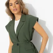 Waistcoat CHARUTTI #Slishkom modno (zelenyj)