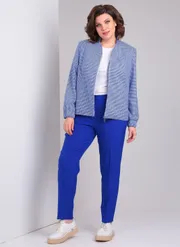 Zestaw Vilena-fashion #875 gusinaya lapka+vasilek