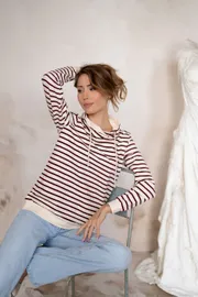 Худи nika.pl арт. 0304901 Hajdan-49 бордовый