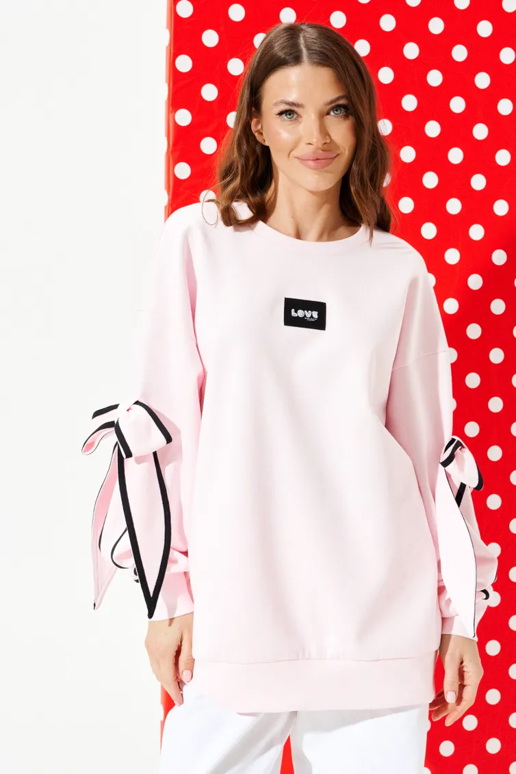 Sweatshirt Elletto Life #3950 roz