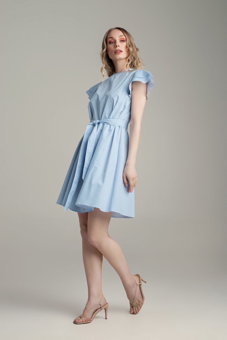Dress MARIKA #422 v polosku