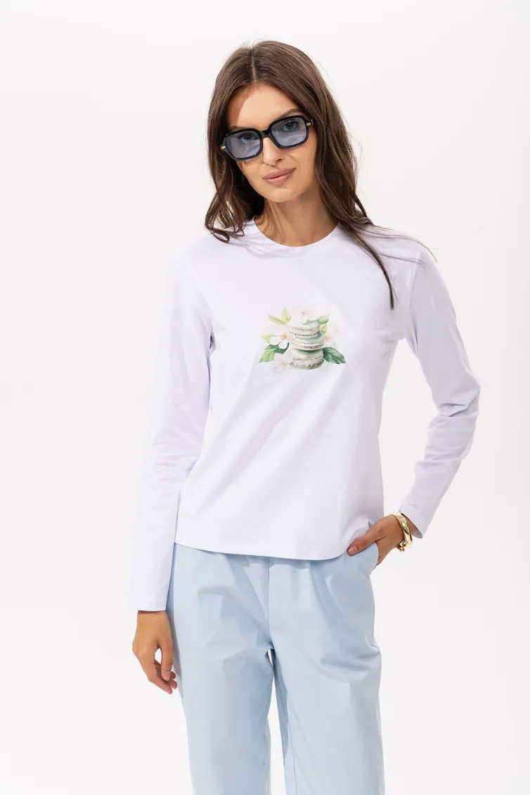 Skoczek Romgil #RP0138-XL2 belyj