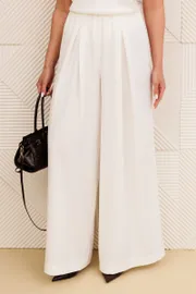 Trousers Panda #106164 molochnyj