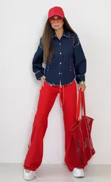 Брюки K_YOU_BRAND 1019