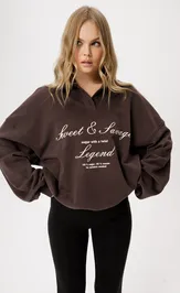 Bluza Pirs 6400 korichnevyj
