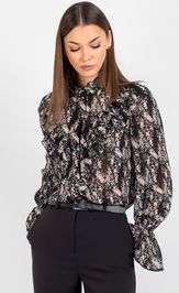 Blouse VIZAVI 744 cvety