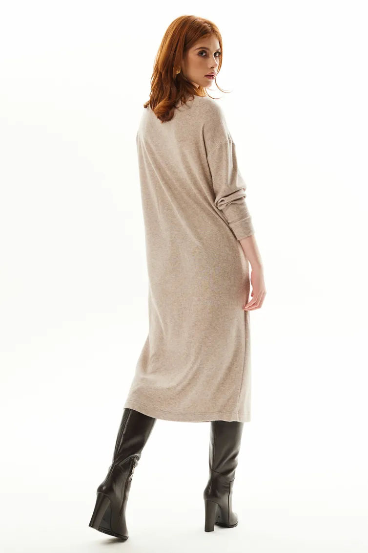 Dress Golden Valley #4947 bezhevyj