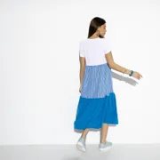 Sukienka CHARUTTI #Vozdushnaya stixiya (air blue)