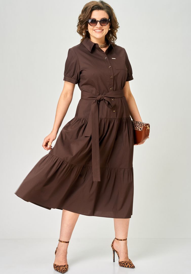 Платье EVA GRANT арт. 7168Сш