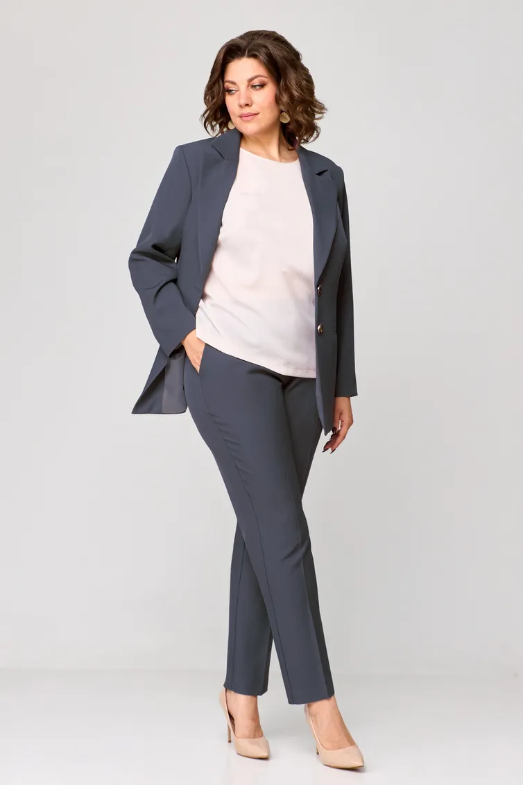 Suit Michelle Style #1392 grafit