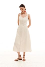 Dress Elletto Life #1991 bezh