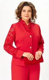 Garnitur Vilena-fashion 1130 krasnyj