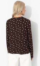 Лонгслив CHARUTTI Личный стандарт (какао)