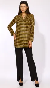Zestaw Faufilure #S1355 zheltyj - chernyj
