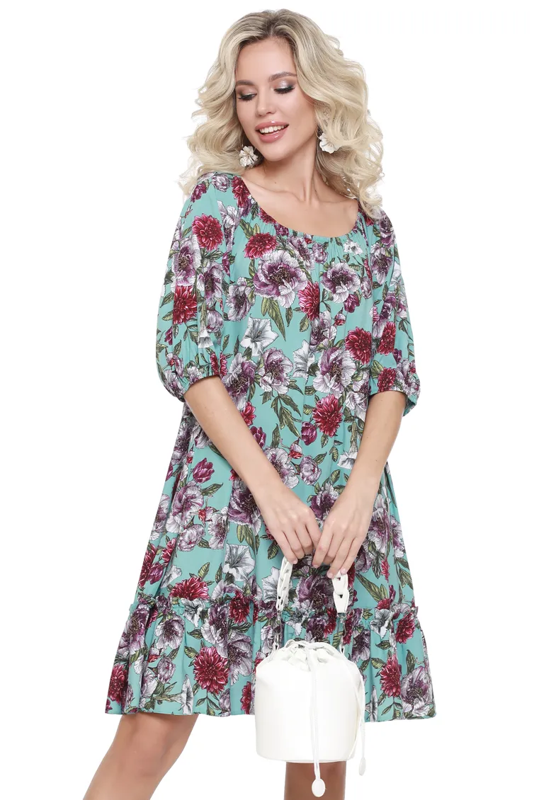 Sukienki DS Trend #P-2258 (Rajskie ostrova)