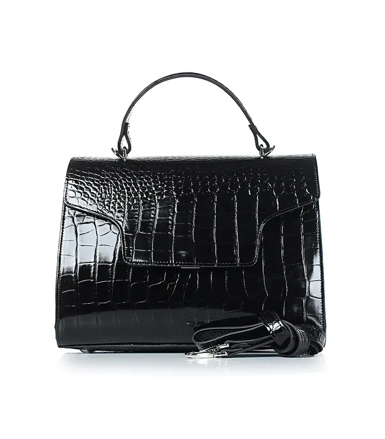 Torba Galanteya #25s1355k45 chernyj/seryj