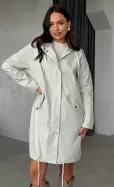 Jacket PRATA wear S032 svetlo-seryj