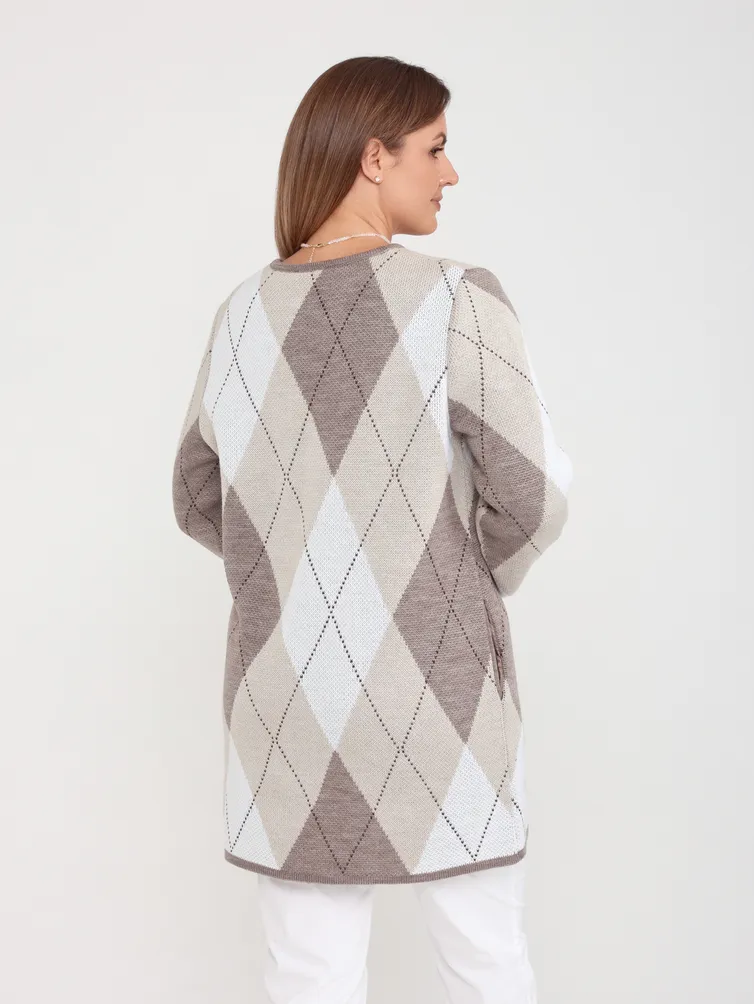 Sweter BONADI #2229 kapuchino