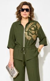 Suit Лилиана 1527 xaki
