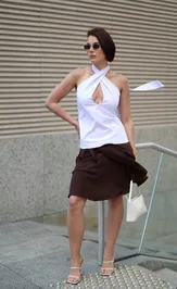 Юбка Aura chic life 5085. 170