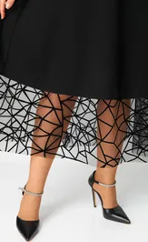 Dress EVA GRANT 7225D