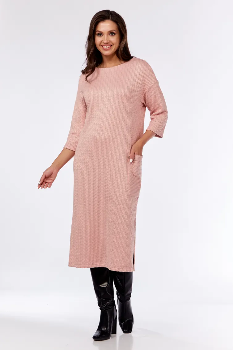 Sukienka Michel Chic #2135 Pylnaya roza